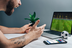 sports betting-football