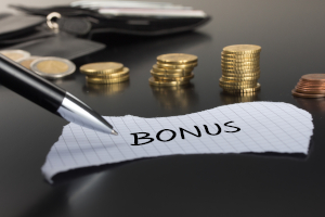 bonus turnover and deposit funds