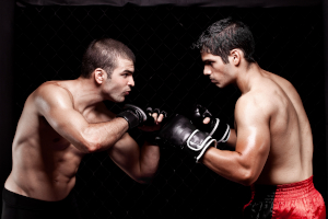 MMA betting-2 players