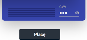 Payment by card in Etoto-CVV number