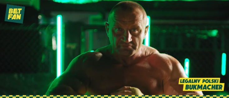 Betfan and Mariusz Pudzianowski-advertising