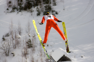 Sports betting-ski jumping live